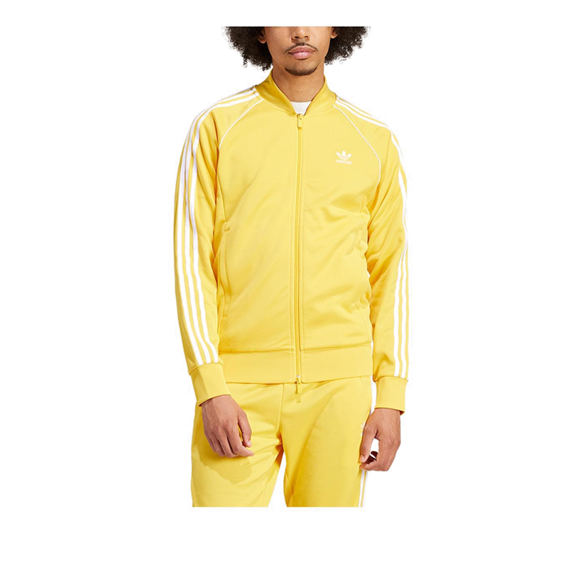 トップス adidas Classics SST Preloved Yellow 2XL Jual adidas Adicolor Classics SST Men's Track Top - Bold