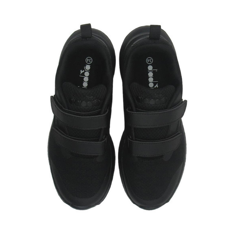 Jual Diadora Munich Jr Boys Running Shoes - Black | Sports