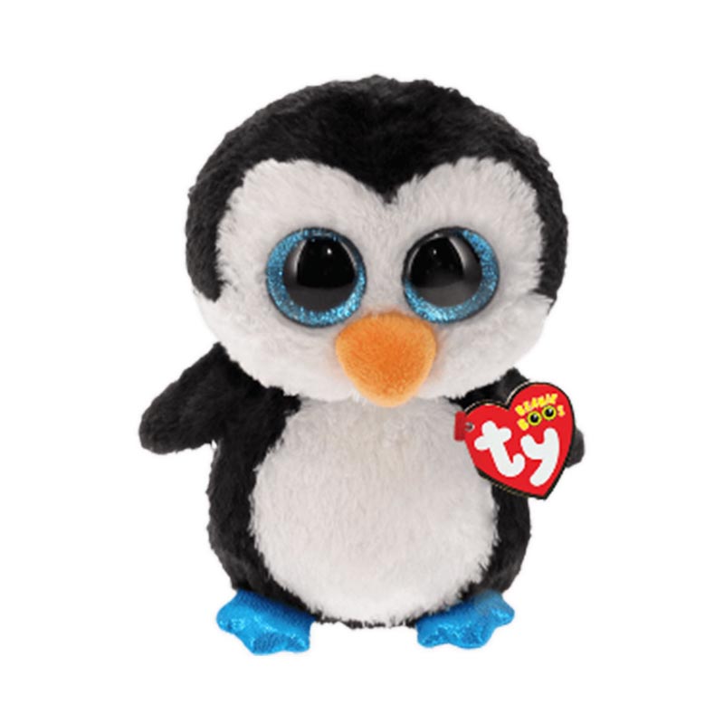 ty purple penguin