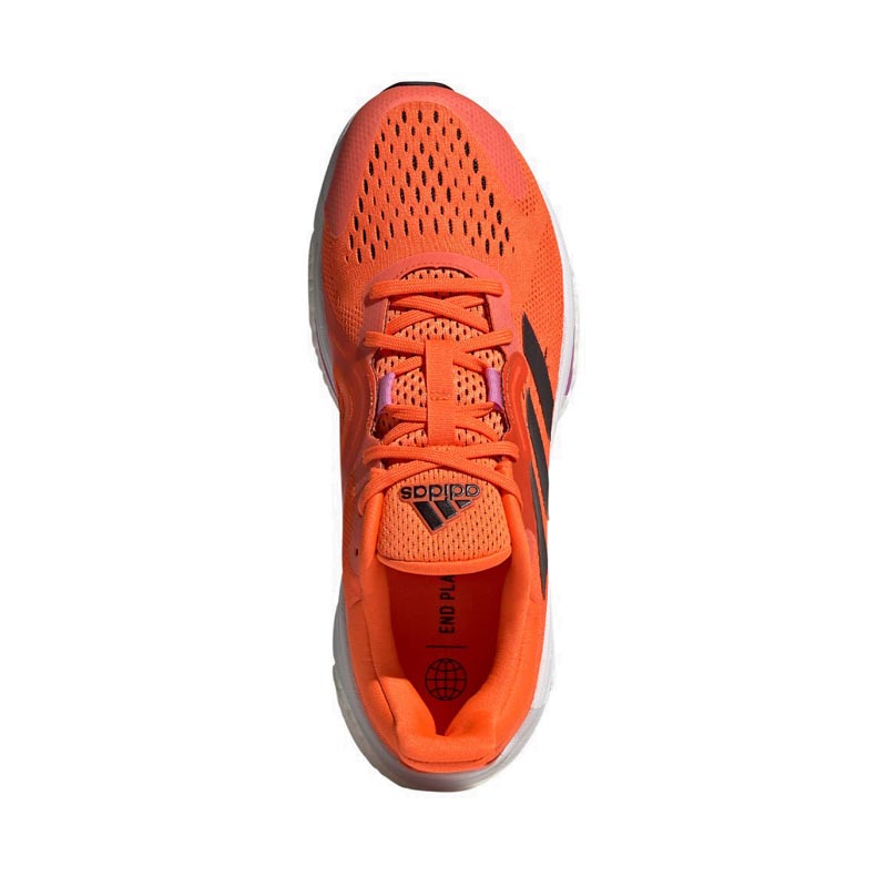 adidas running orange