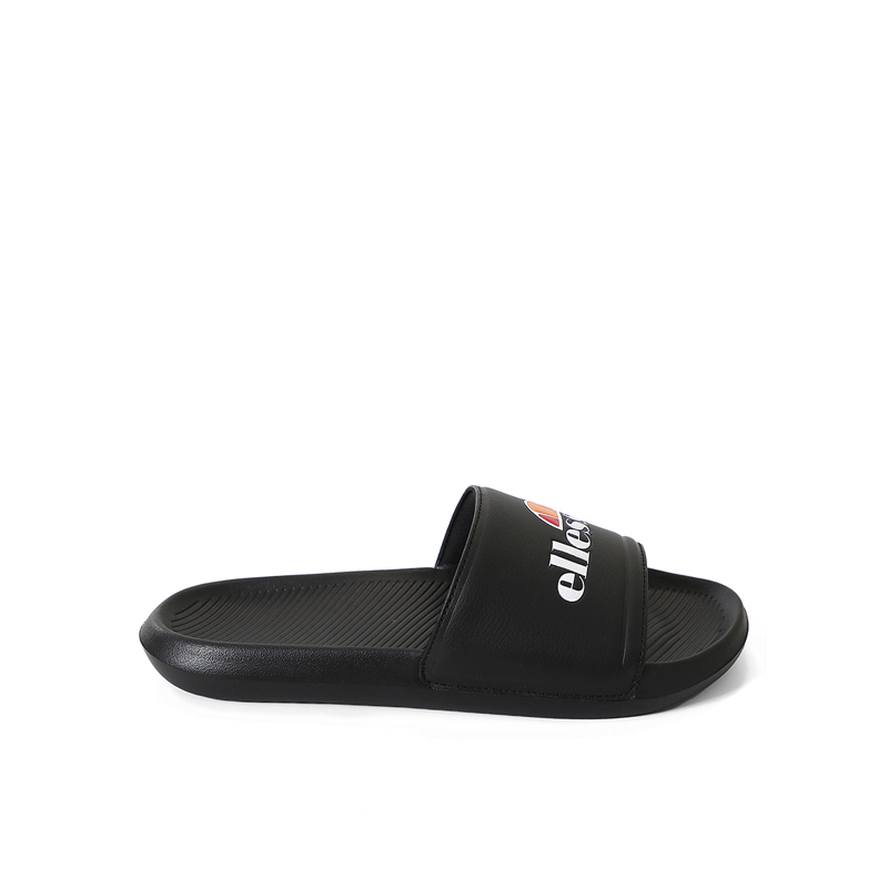 Black discount ellesse sliders