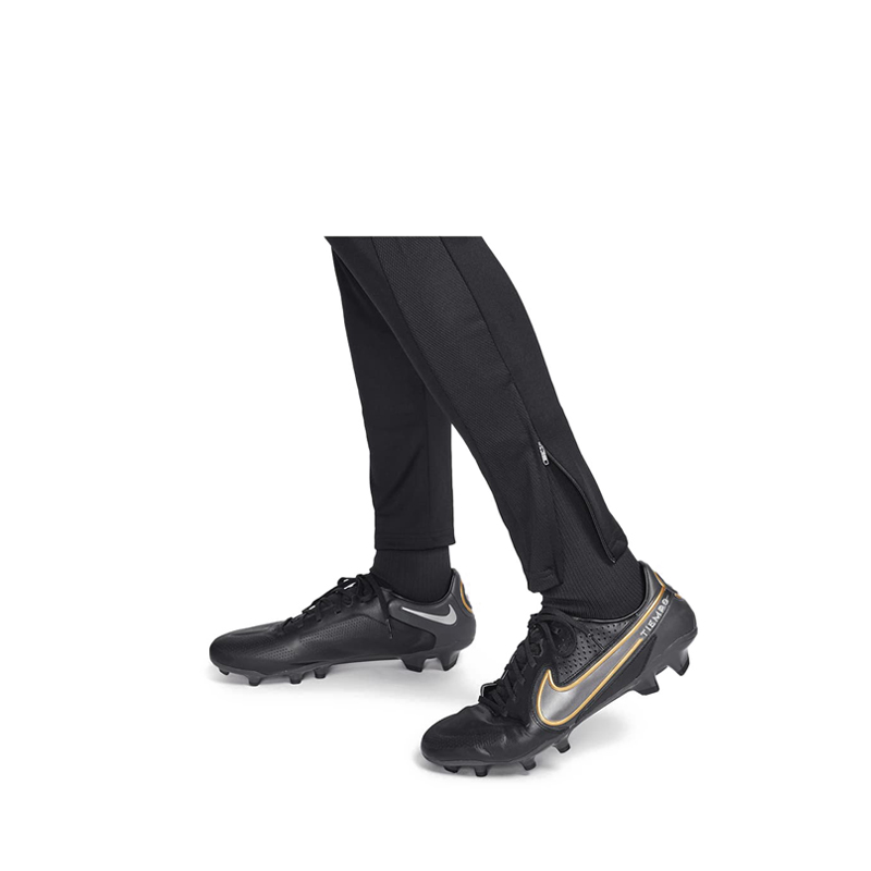 nike academy pants triple black