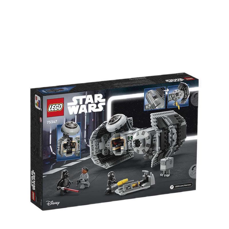 Lego tie bomber online 75288