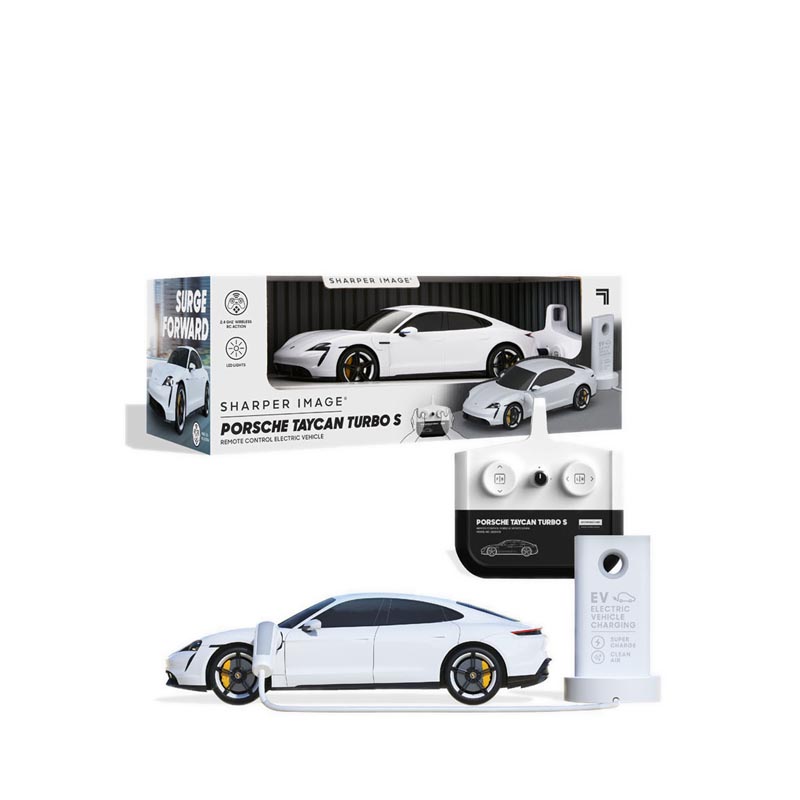 Porsche Taycan on sale remote control toy car