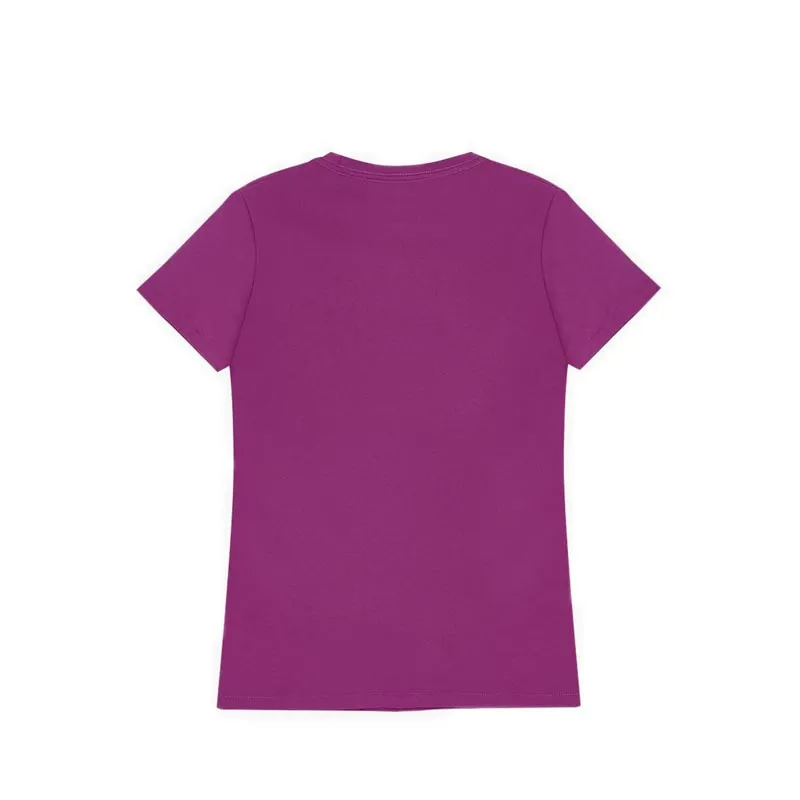 Skechers Women's Shirt Purple Long-Sleeve Small T-Shirt Style
