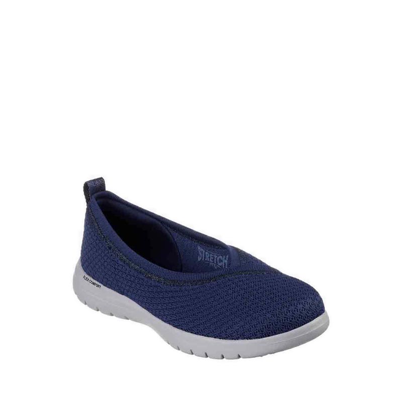 Skechers on hotsell the go navy