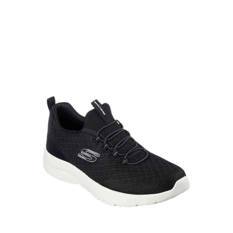 Skechers black and clearance white