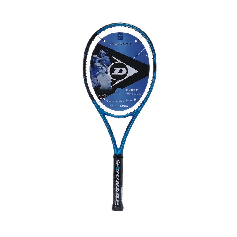 Jual Dunlop Tennis Racket FX 500 Unstrung G2 - Blue | Sports Station