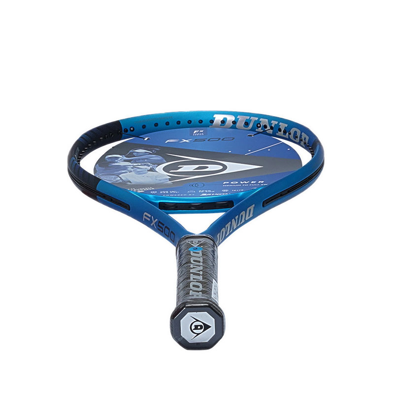 Jual Dunlop Tennis Racket FX 500 Unstrung G2 - Blue | Sports Station