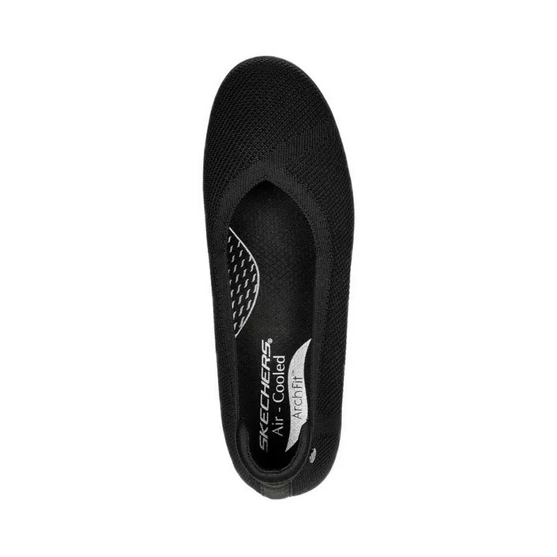 skechers cleo black