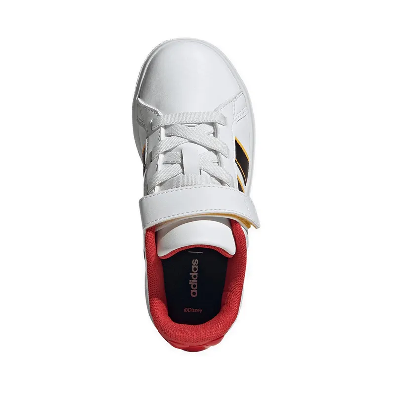 adidas gazelle silver green womens ADIDAS X DISNEY GRAND COURT MICKEY – shoeper.com main image 1