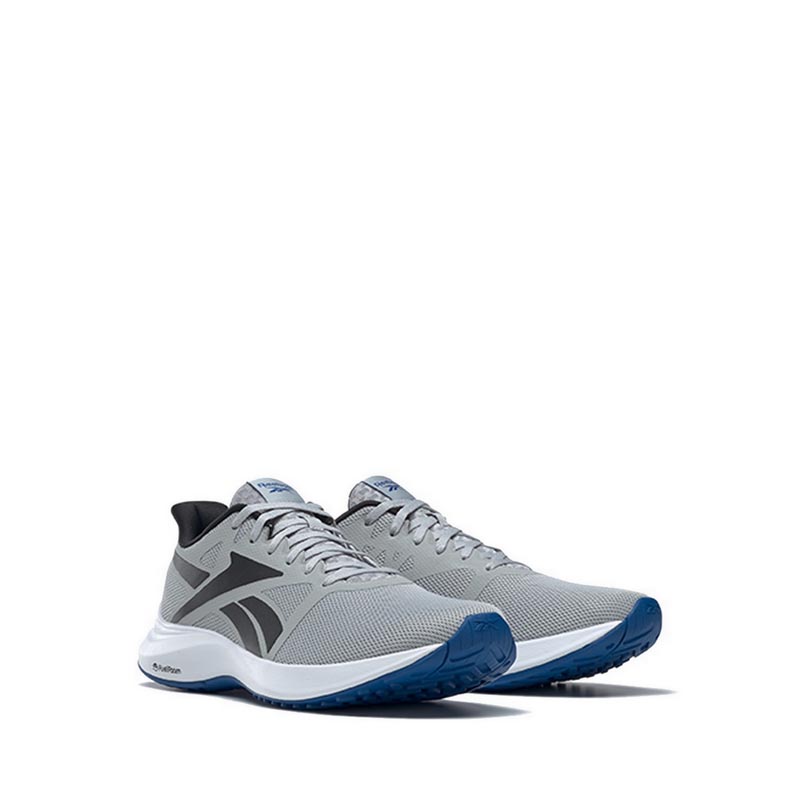 Grey reebok outlet shoes