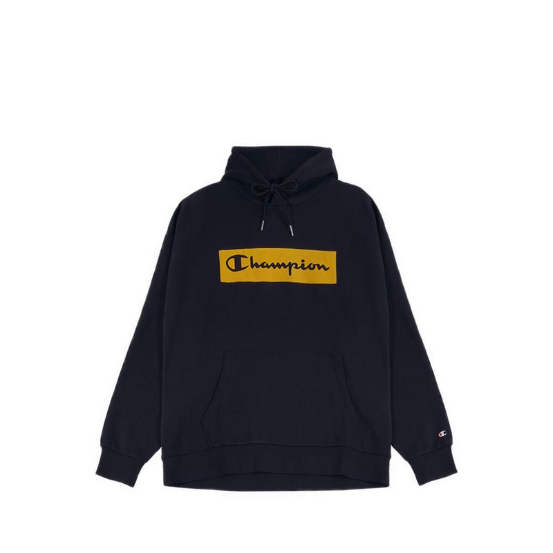 Black and hotsell gold champion sweatshirt