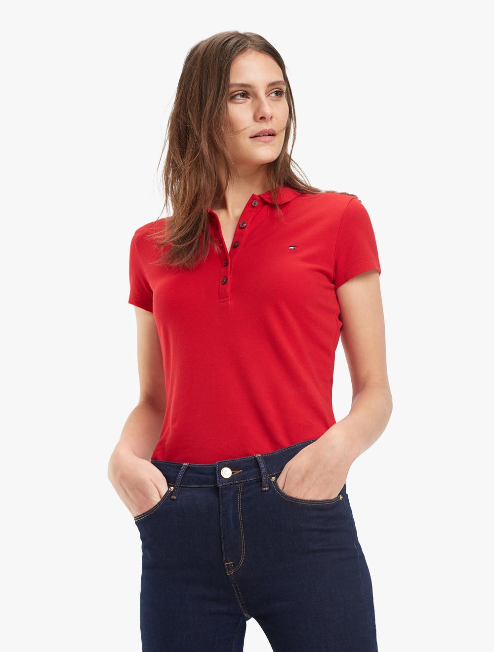 Tommy Hilfiger Heritage Slim Fit Polo Shirt