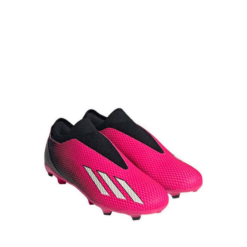 Pink adidas hotsell laceless boots