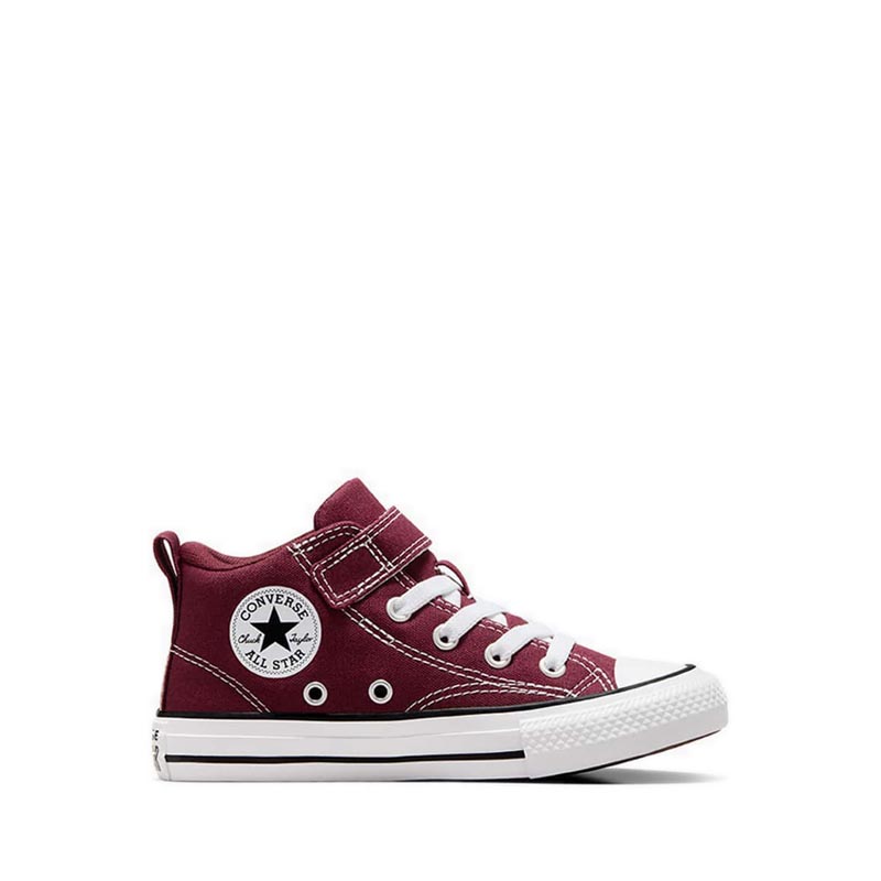 Burgundy cheap converse kids