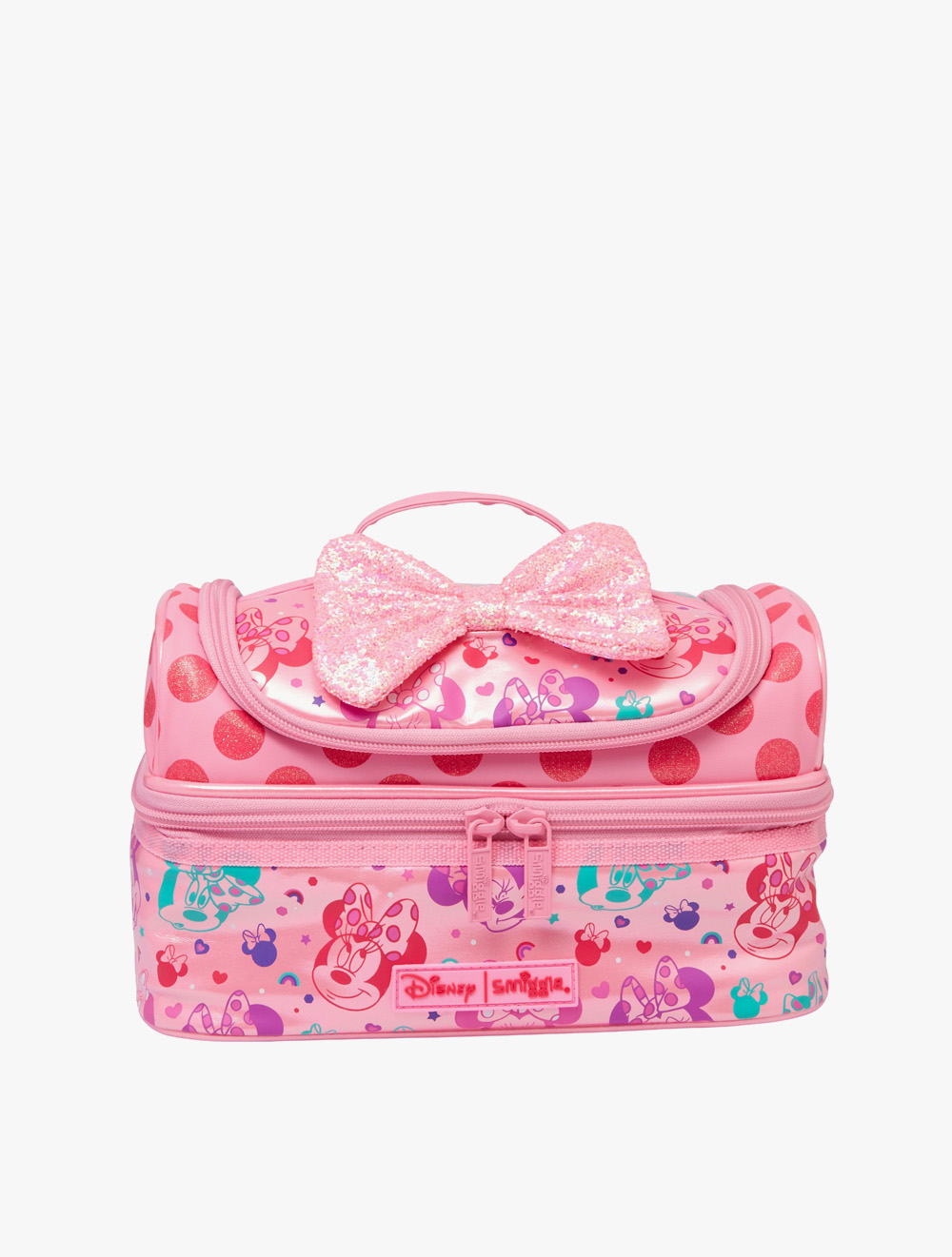 Smiggle double 2024 decker lunch box