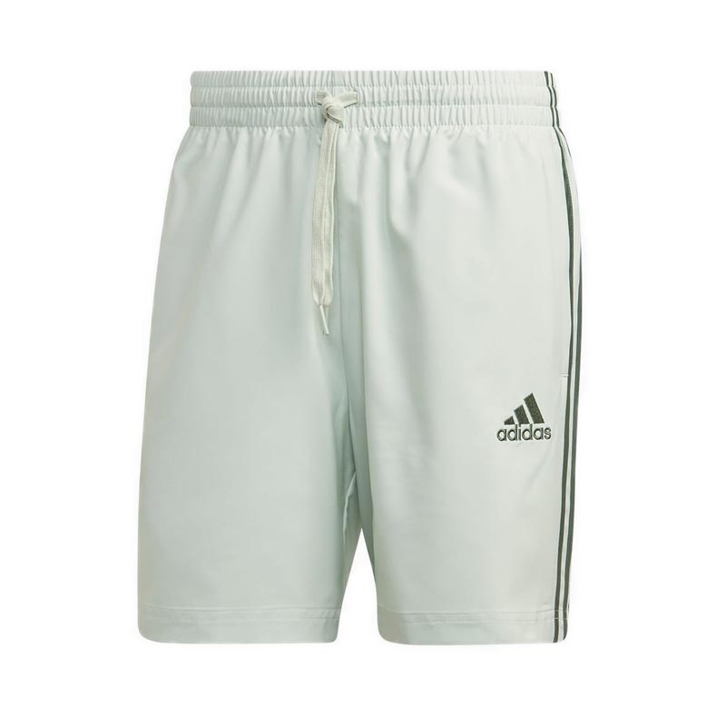 Adidas men's 3 hot sale stripe chelsea shorts