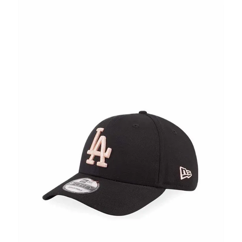 New Era League Essential 9Forty Los Angeles Dodgers Cap (black/red)