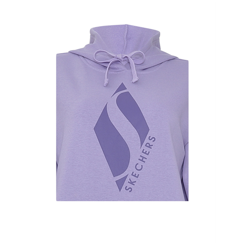 Skechers sweatshirts deals womens purple