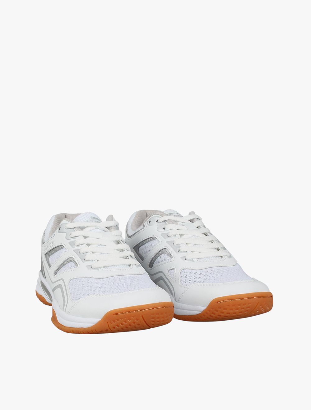 Slazenger Women's Squash Shoes White/Silver