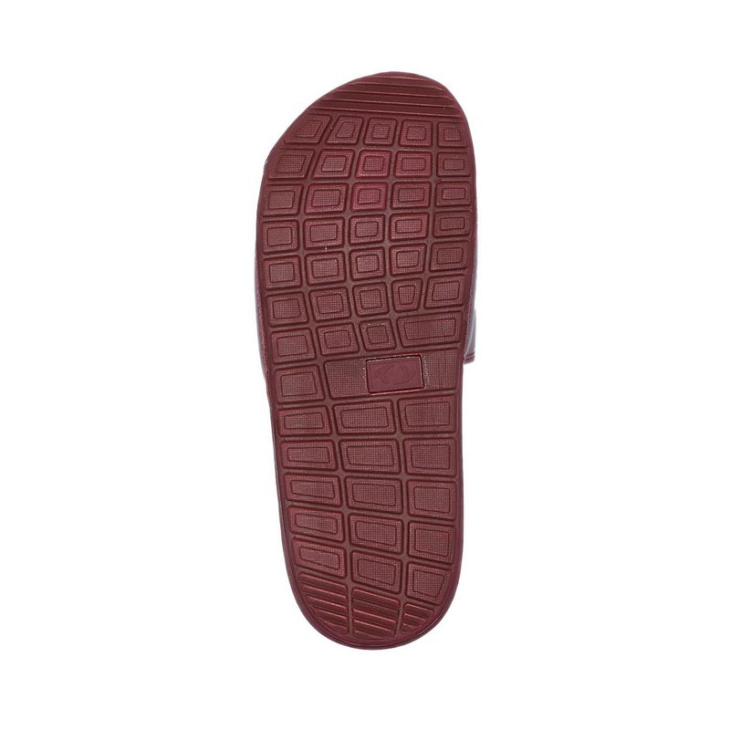 Nike benassi outlet maroon