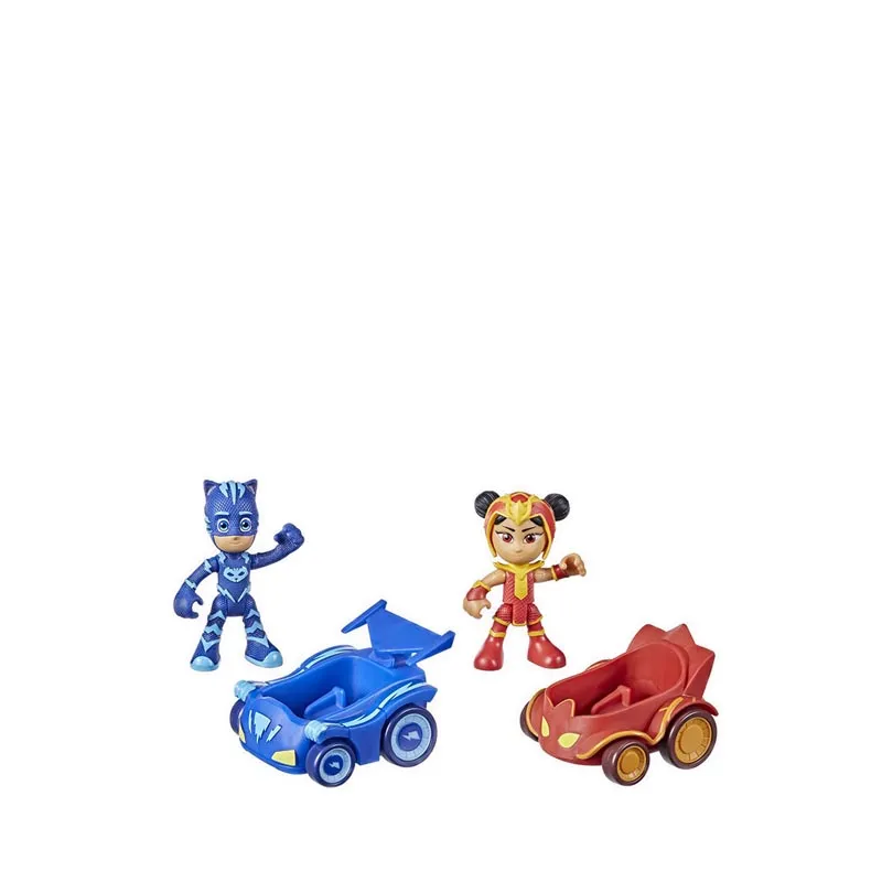 PJ Masks Catboy vs an Yu Battle Racers Preschool Toy, Vehicle and Action  Figure