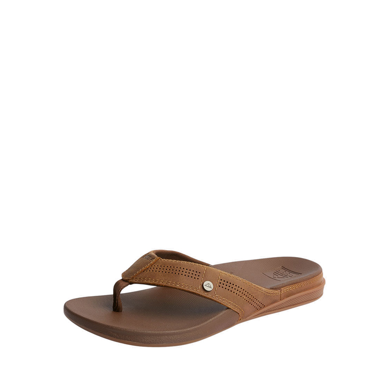 Jual Reef Cushion Lux Mens Sandals - Toffee | Sports Station