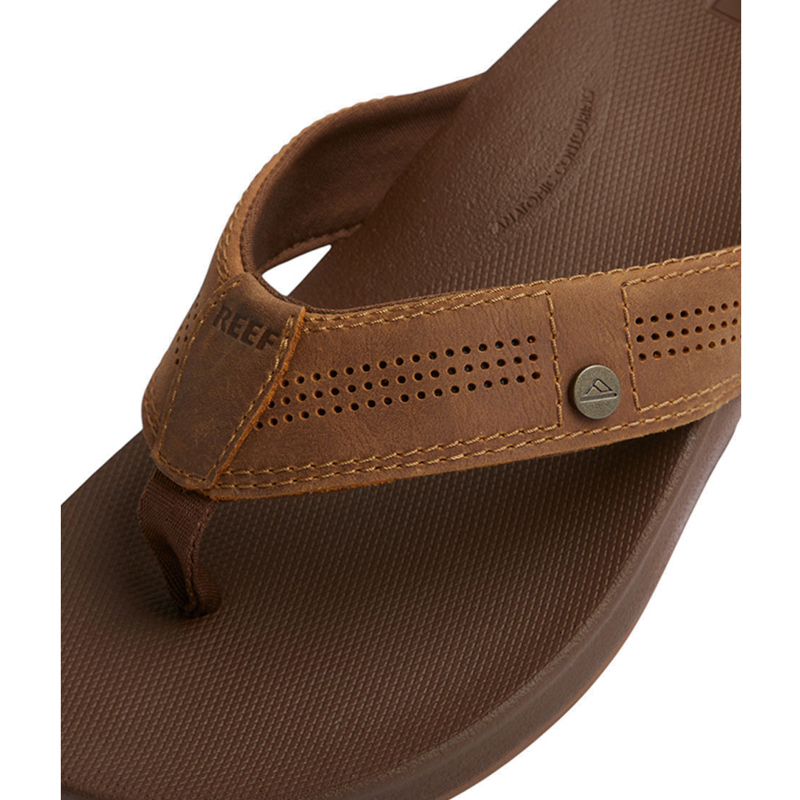 Jual Reef Cushion Lux Mens Sandals - Toffee | Sports Station