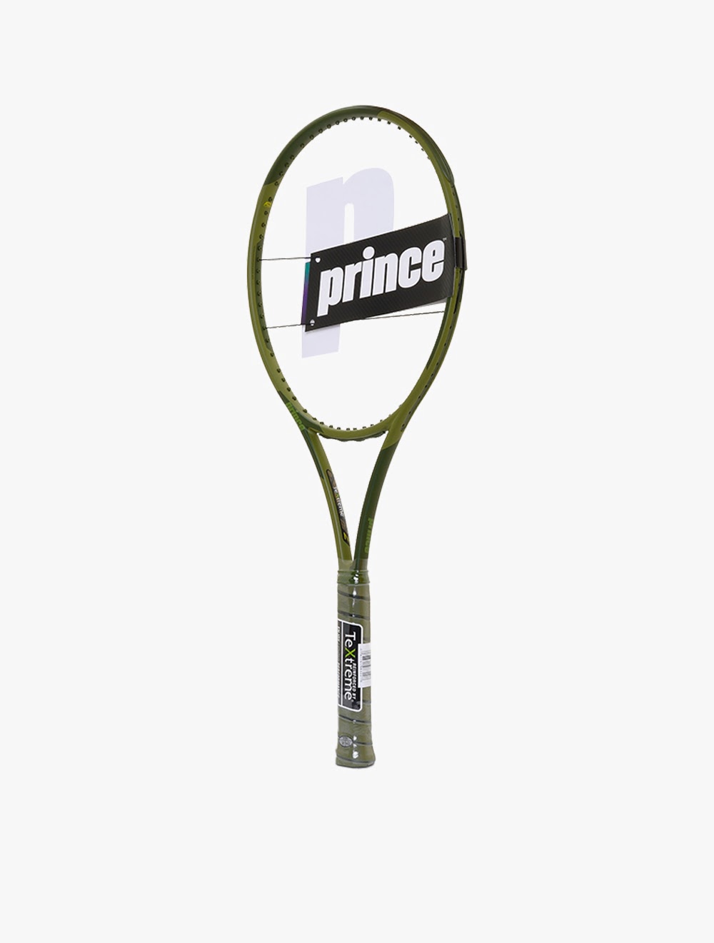 Prince TXTZ Phantom 100X 290G G02 Tennis Racket - Grey