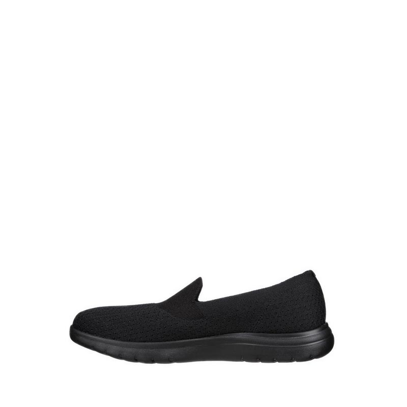 Skechers go hotsell flex black