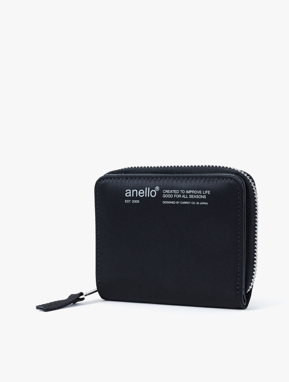 Forth - Folded Mini Wallet - Black