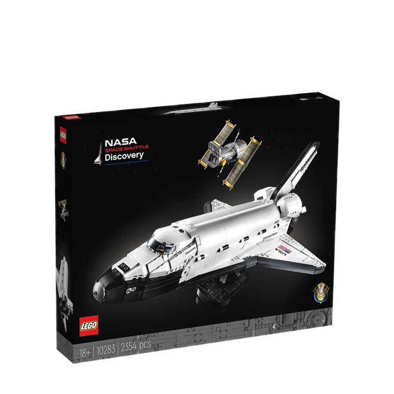 Jual LEGO NASA Space Shuttle Discovery 10283 LEGO Certified Store Bricks Active