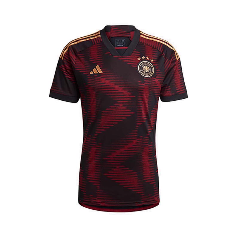 Jual Adidas Men's Germany 22 Away Jersey - Black | Sports Station