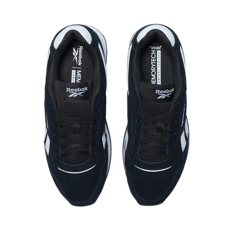 Reebok ripple hot sale black