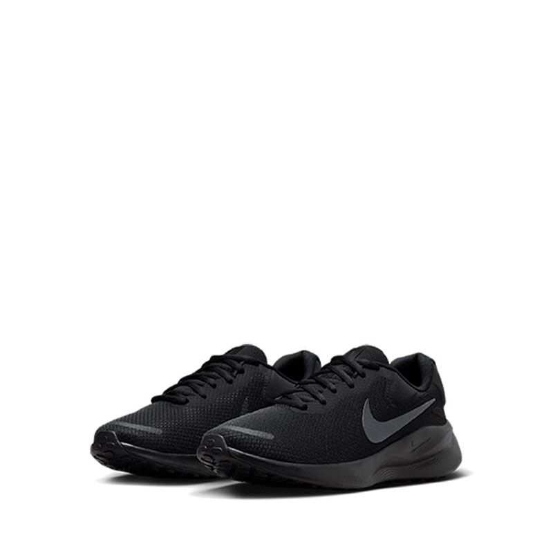 nike black revolution shoes