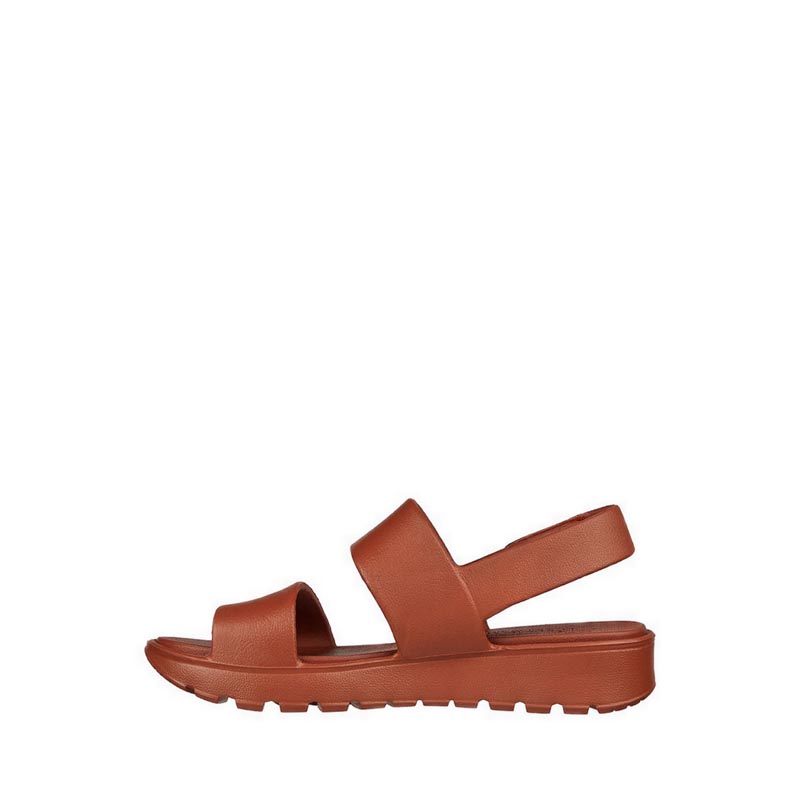 Skechers sandals outlet brown