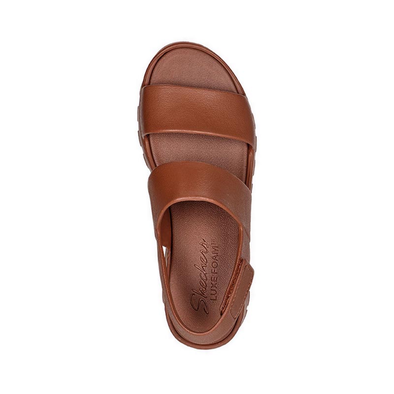 Skechers brown flip outlet flops