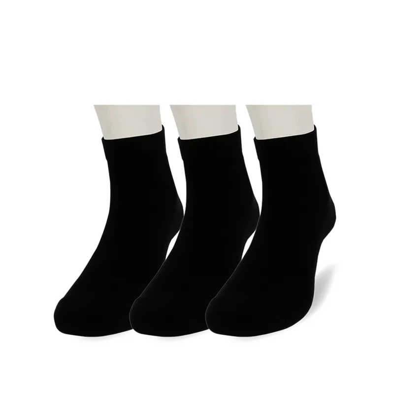 Quarter Socks (1PK) - Black