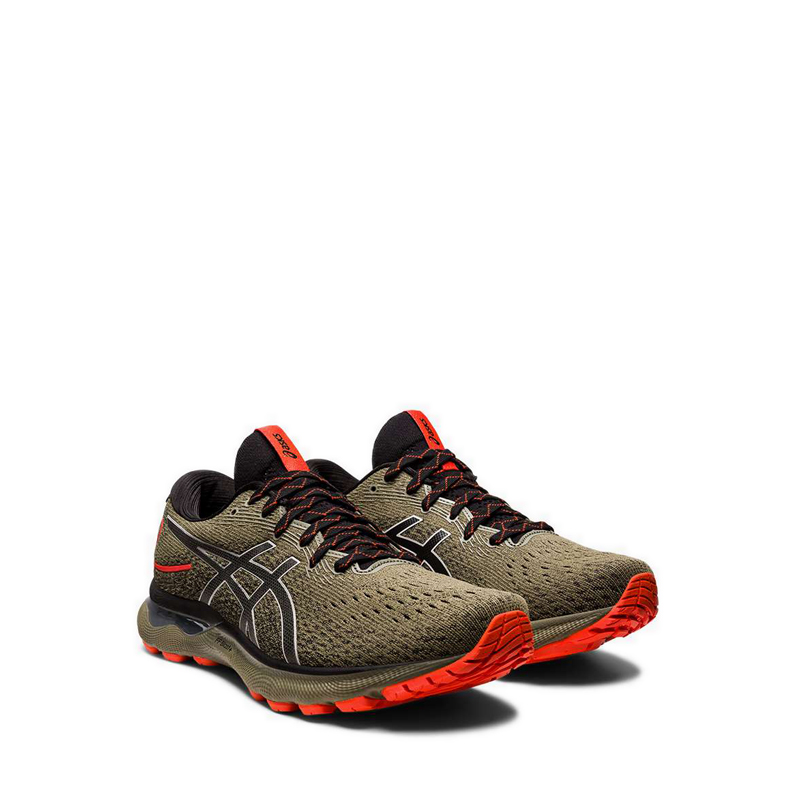 Asics gel cumulus deals 13 mens brown