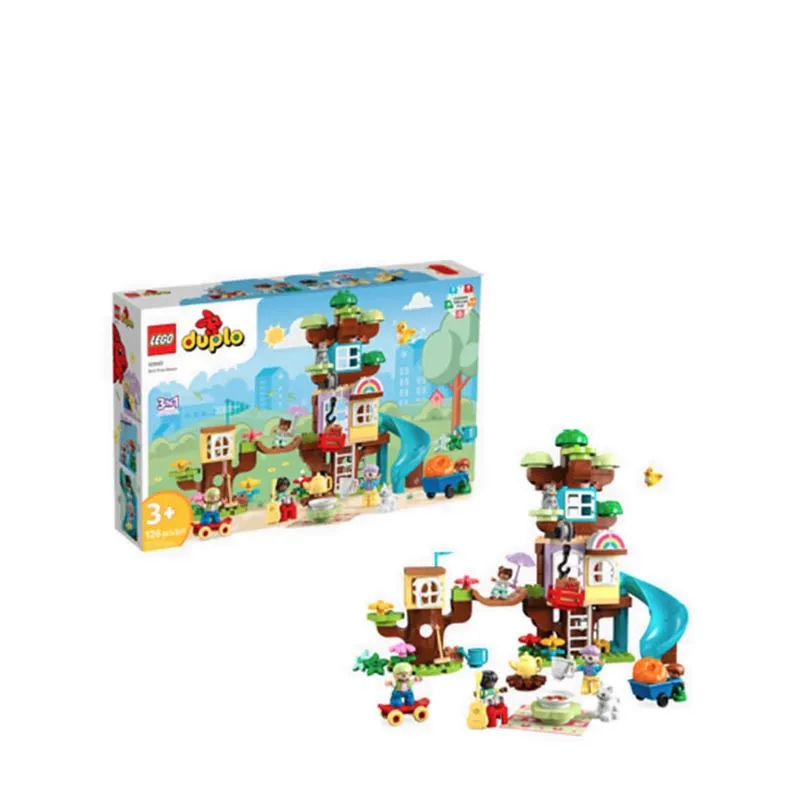 LEGO® DUPLO® 3-In-1 Tree House - 10993