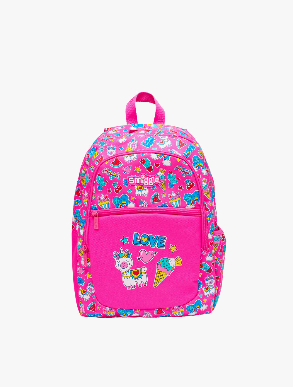 Smiggle Vibin Classic Lite Backpack Pink - IGL449206PNK