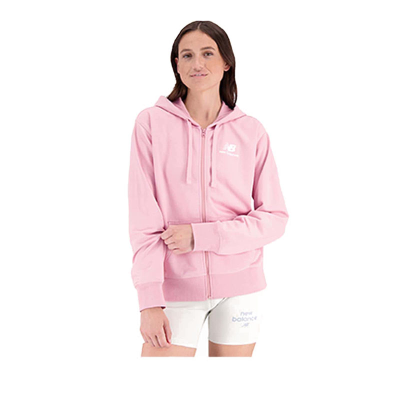 New balance cheap hoodie pink