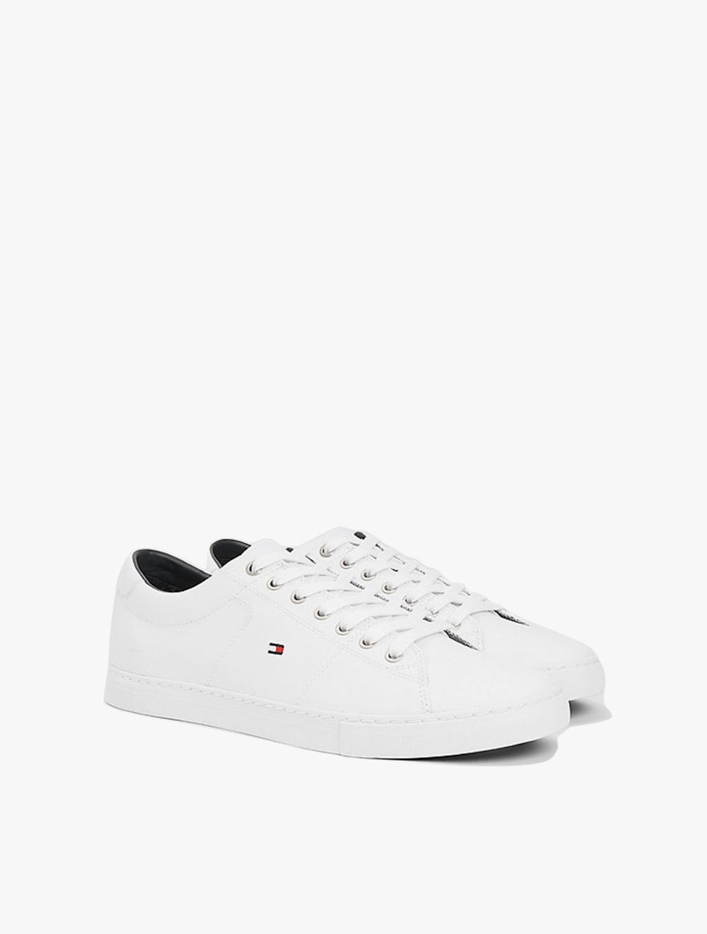 Tommy Hilfiger - ESSENTIAL LEATHER LACE UP TRAINERS