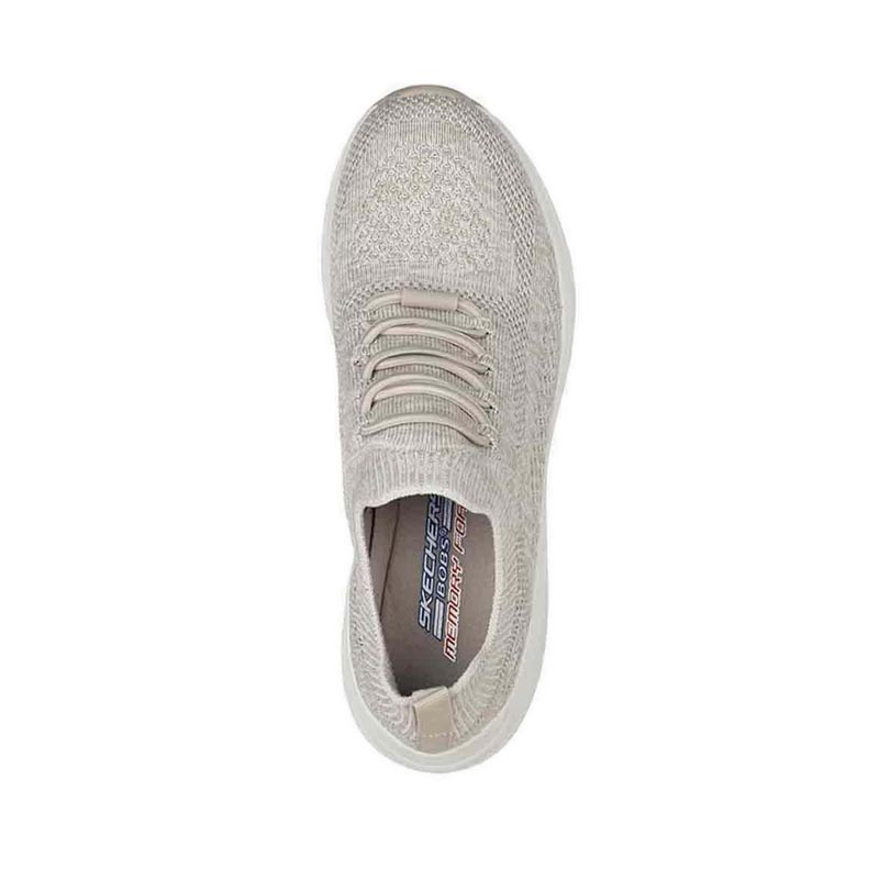 Skechers bobs clearance taupe