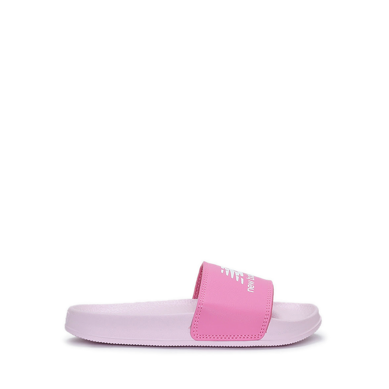 Girls new balance flip flops online