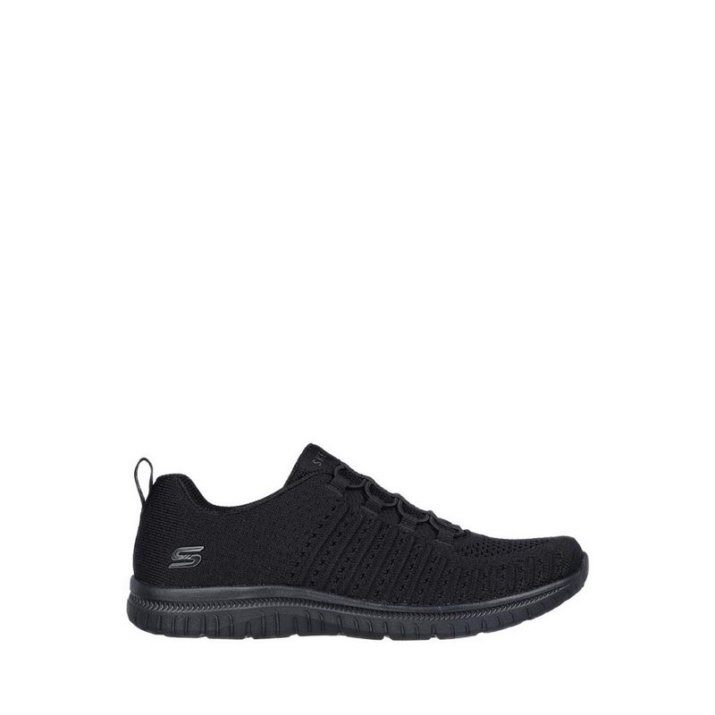 Skechers flex appeal 2.0 hotsell estates black