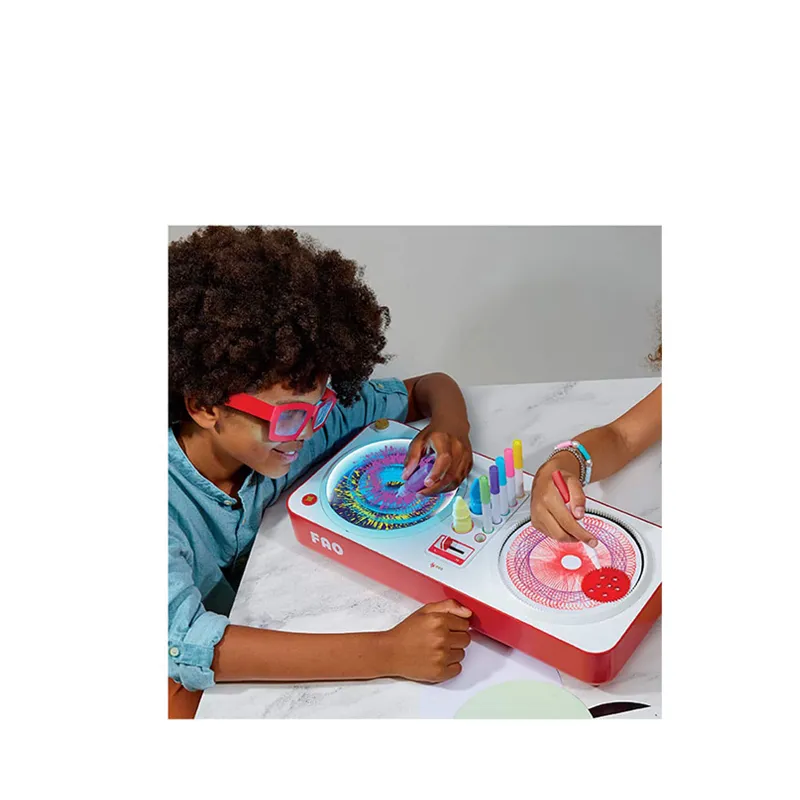 Buy Discovery Kids Spiral and Spin Art Station-Set includes - Spin Station