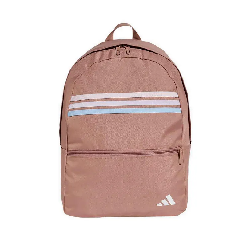 Jual adidas Classic Back-To-School Stripes Unisex Backpack - Warm Clay |  Sports Station