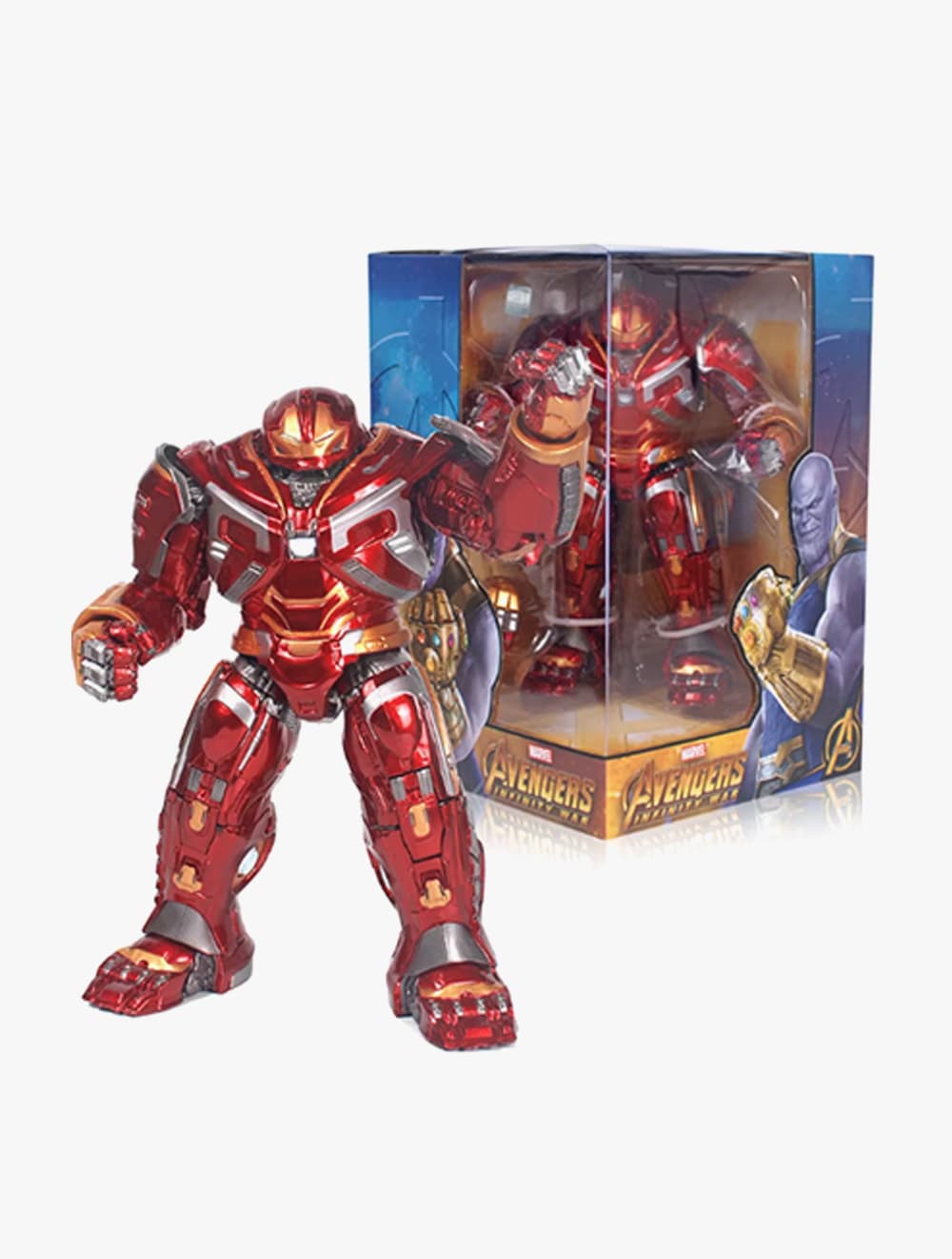 Marvel ZD Toys Hulkbuster in 8-inch - ZDT1806-01
